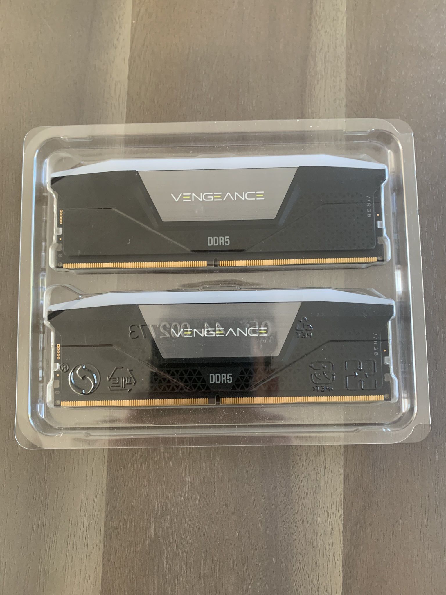 32GB RGB DDR5 RAM 6000MHz