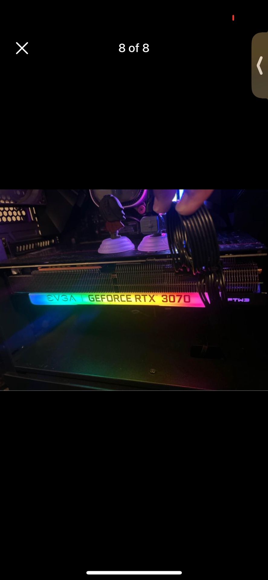 GeForce RTX 3070 FTW3 ultra