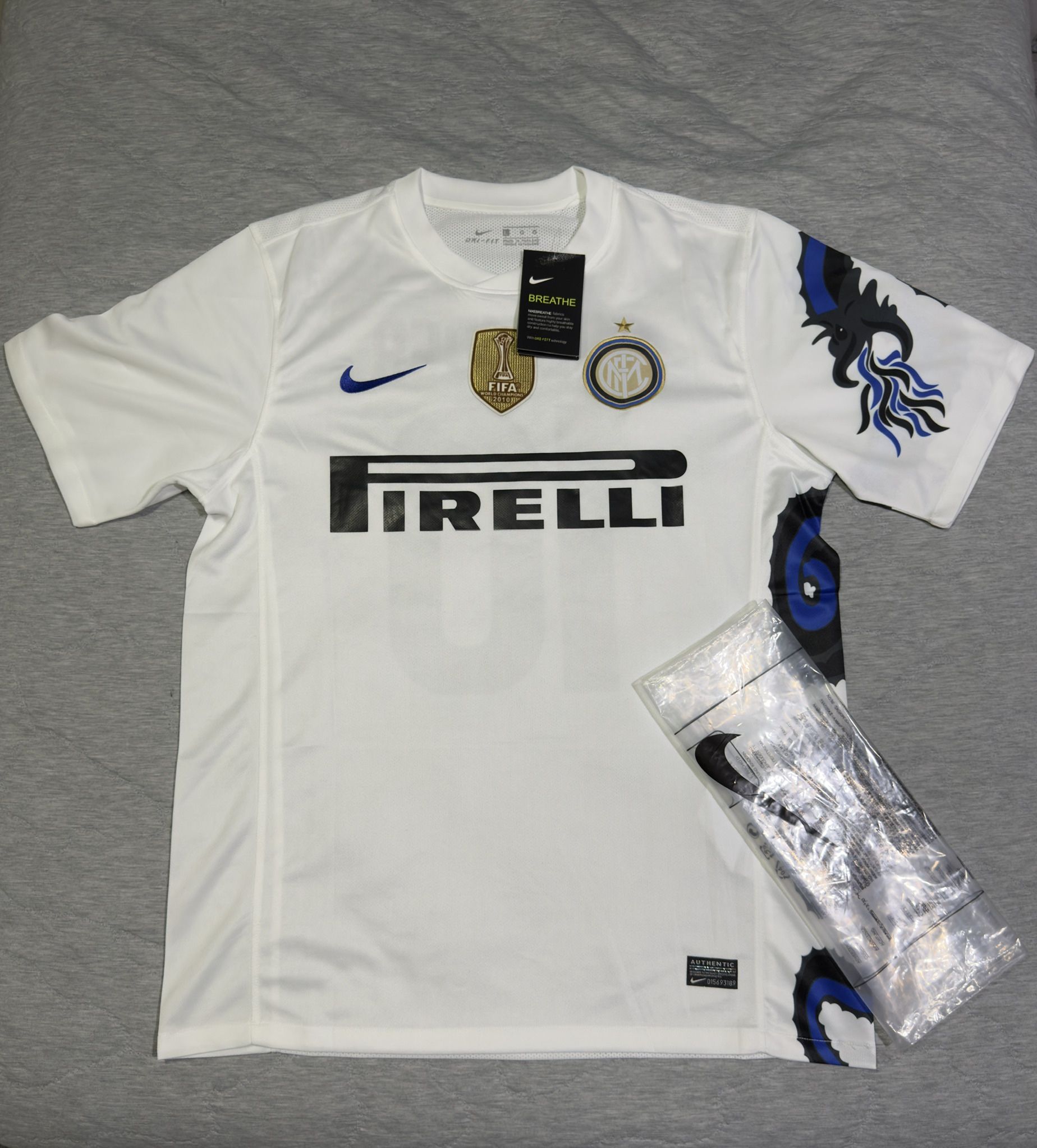 Inter Milan 10/11 Jersey