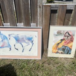 Two beautiful paintings for sale