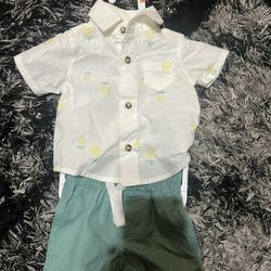 Baby Boy, Clothes Set
