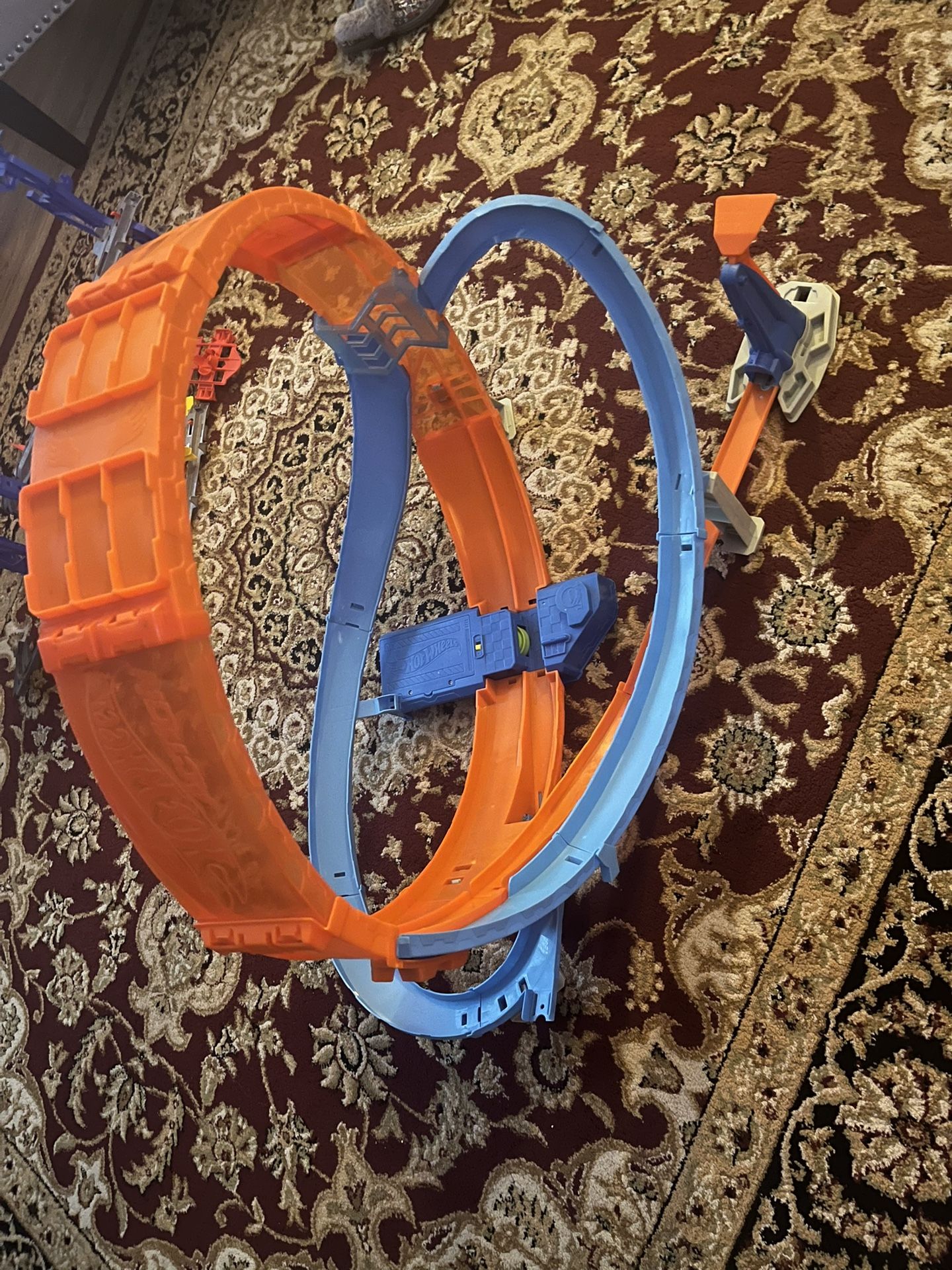 Kids Hot Wheels Track