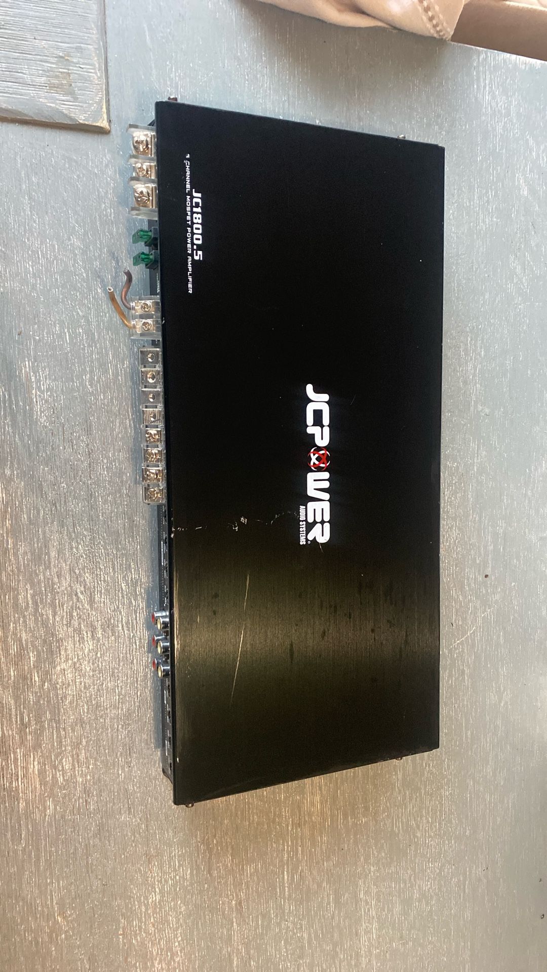 Jcpower Audio System Amplifier