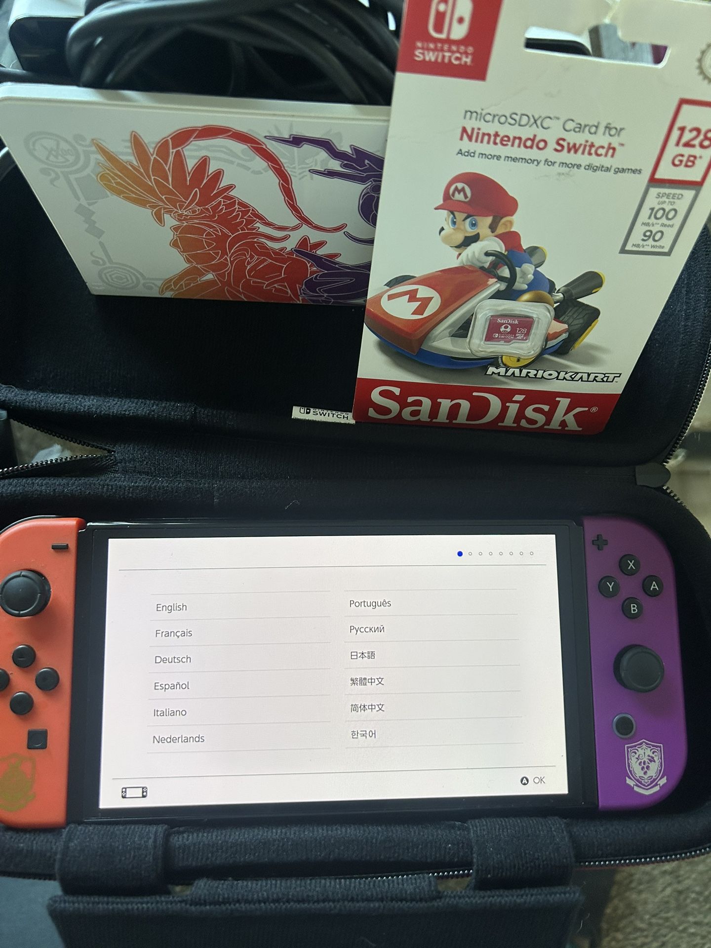 Nintendo Switch Oled