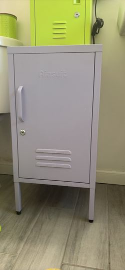 Metal Locker Side Table