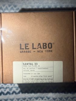 Santal 33 Le Labo