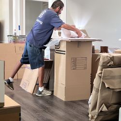 Free Moving Boxes, Packing Paper