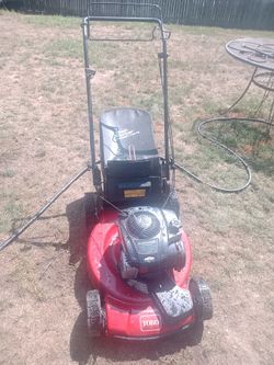 self-propelled mower