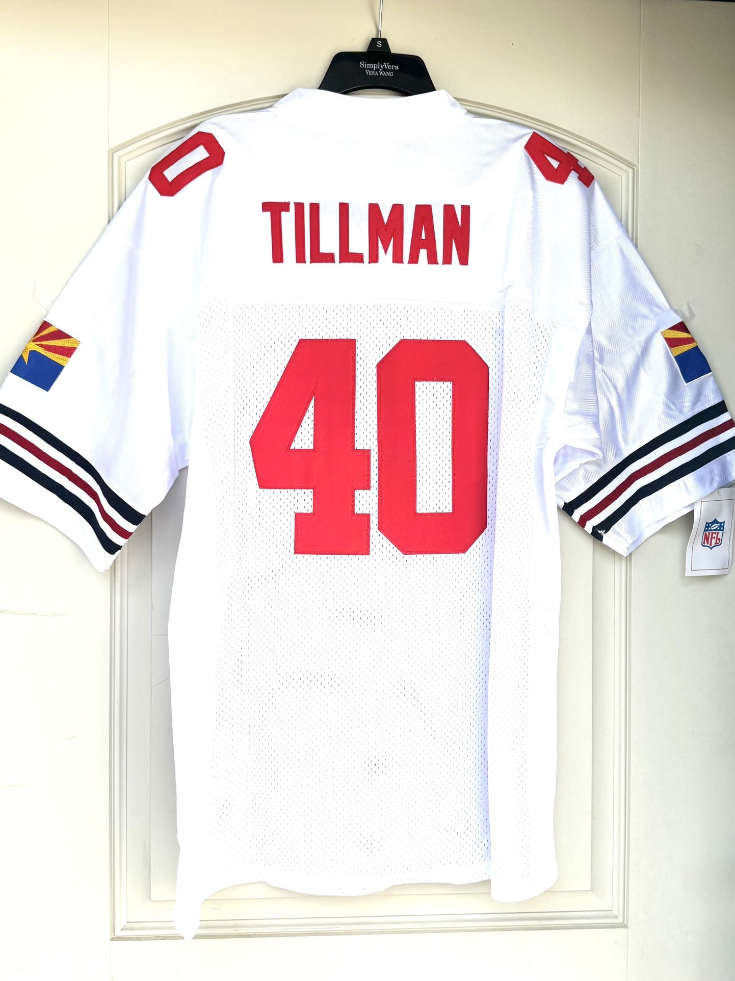 L + XL - CARDINALS #40 PAT TILLMAN JERSEY