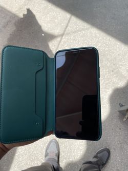 I Iphone X Or Xs Case Leather Apple Original 