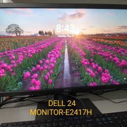 24 INCH DELL COMPUTER MONITOR 