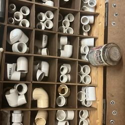 Sprinkler Fitting’s-Assorted Sizes In Case