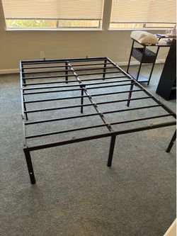 Queen bed frame