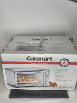 Cuisinart toaster oven broiler