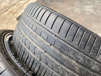 Couple 20” tires