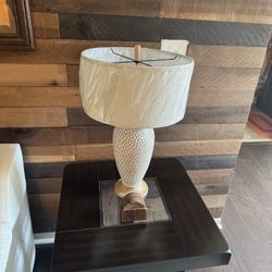 End Tables With lamps