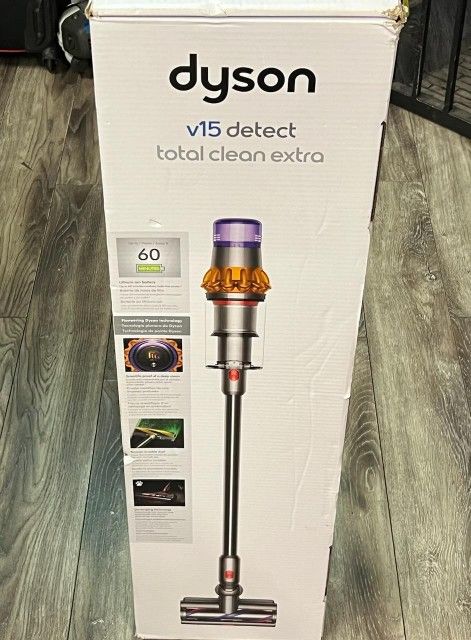 Dyson (SV47) (448182-01) V15 Detect Extra Cordless Stick Vacuum Cleaner
