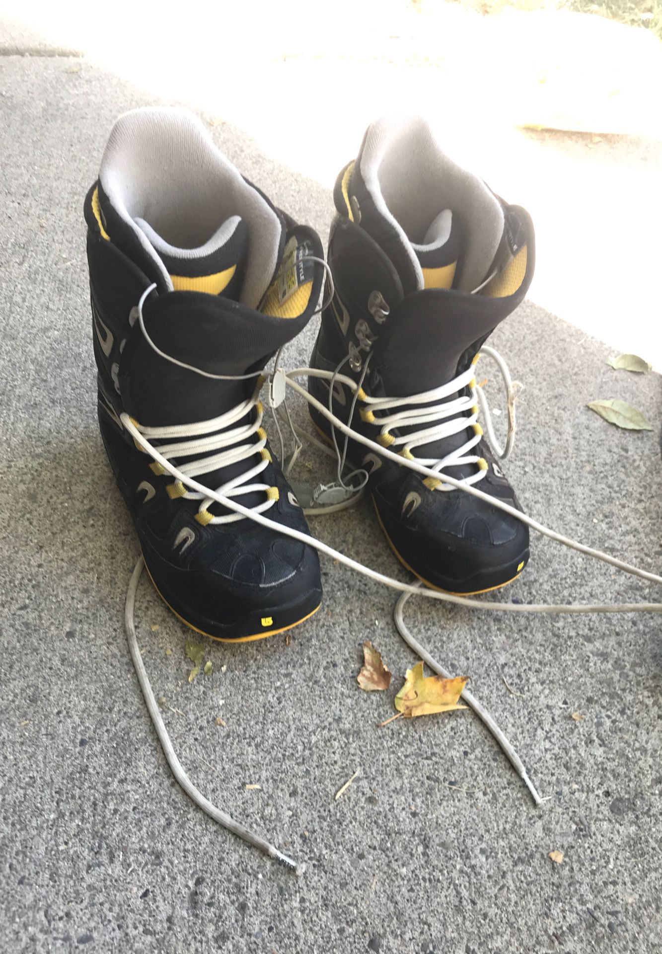 Burton snowboard boots