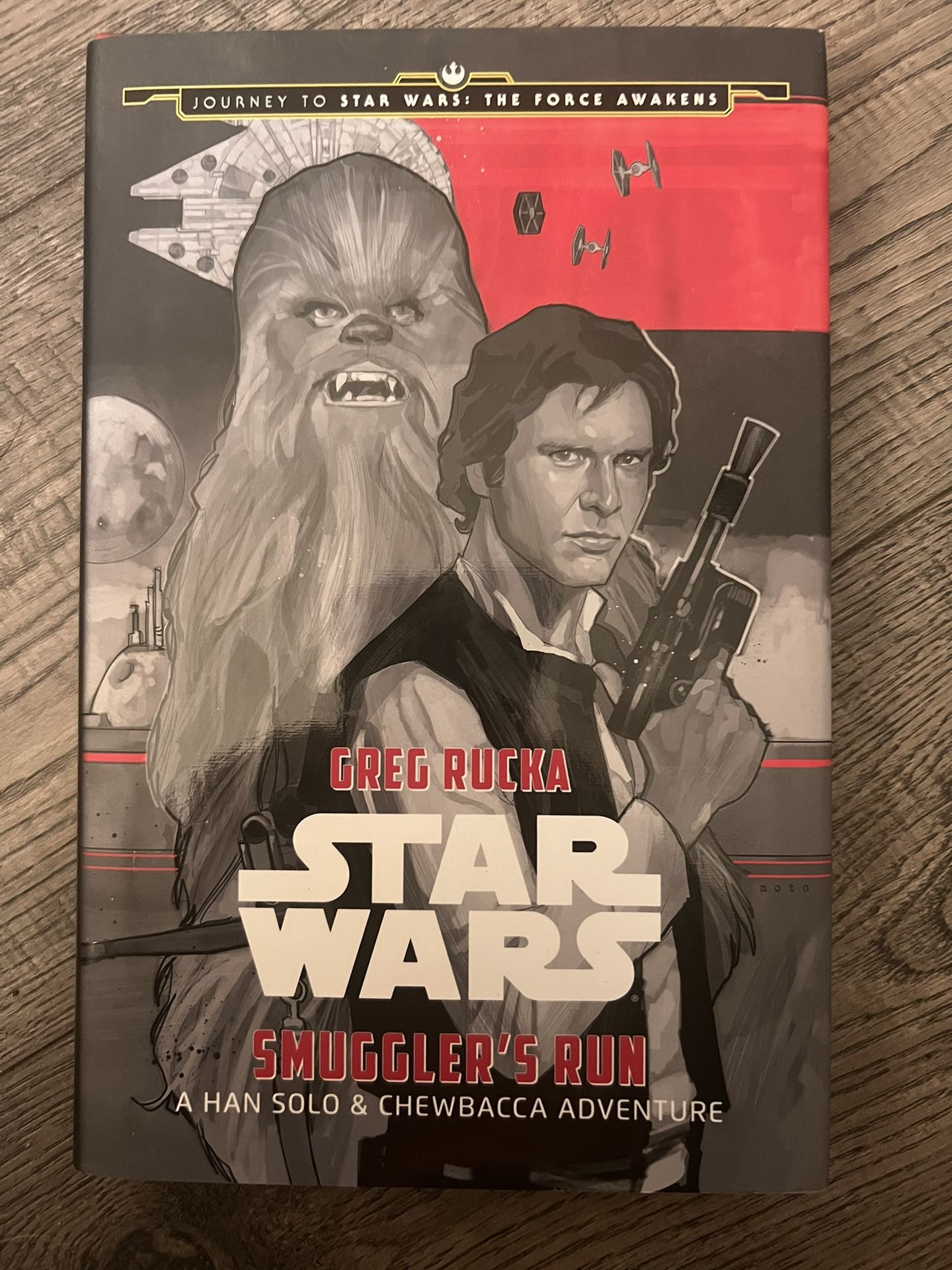 Smugglers Run Book