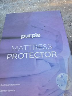 Purple Mattress Protector King