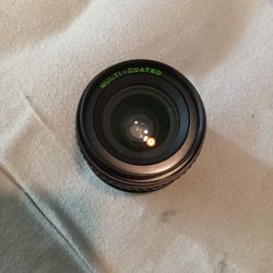 Multi-coated Lens For Camera 