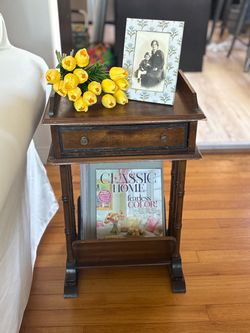 Vintage Magazine table