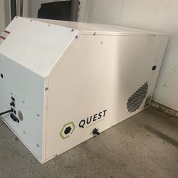 Quest Dual 165 Dehumidifier 