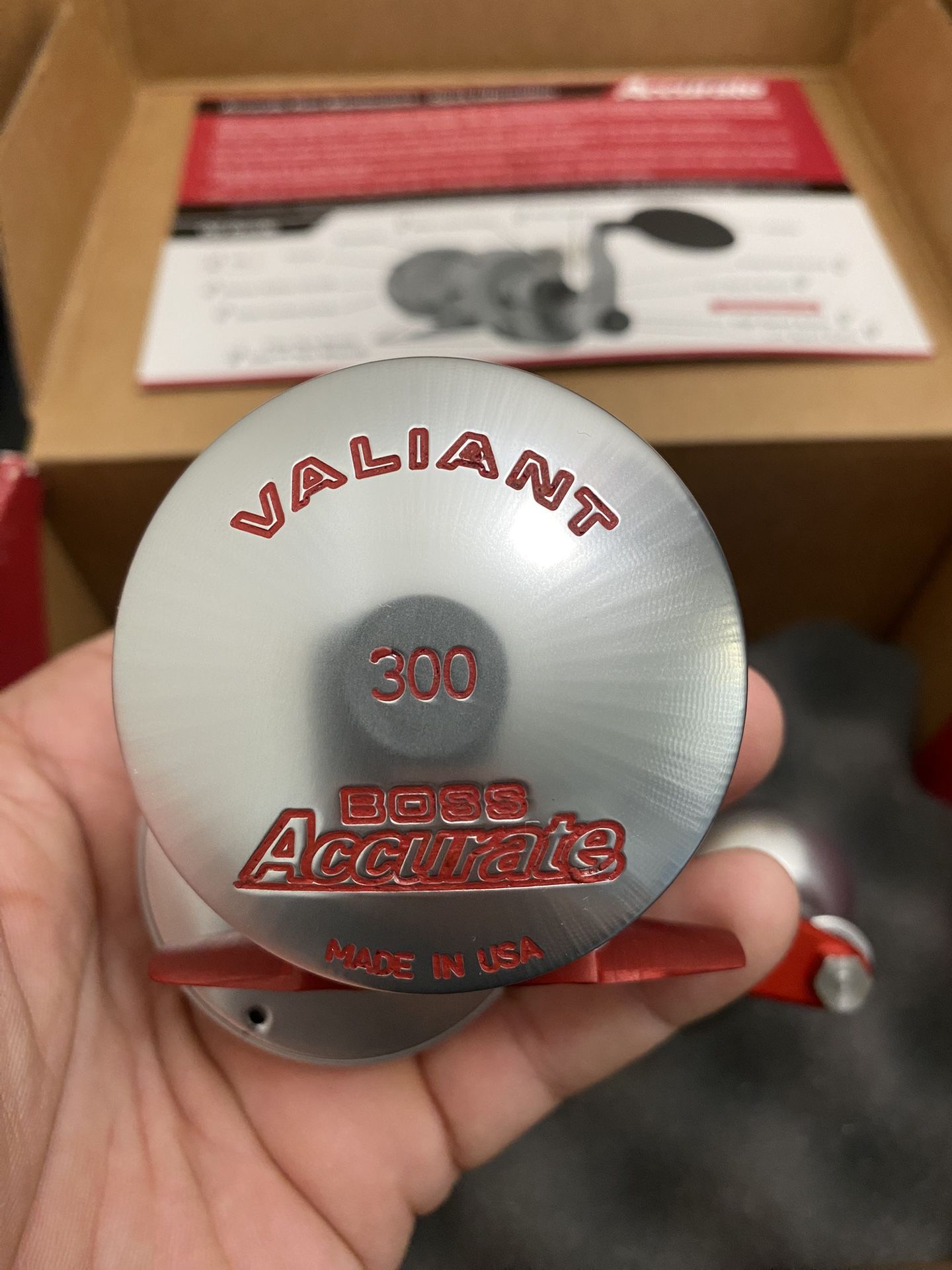 Fishing Reel 