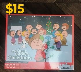 Charlie Brown Christmas Puzzle