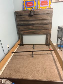 Full size bed frame