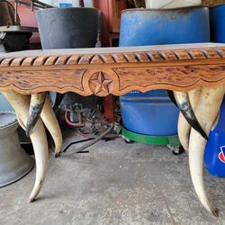 Long Horn Table