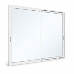 New Aluminum Thermal Break Patio Door – Energy Efficient