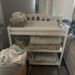 Changing Table And Pad 