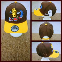 SAN DIEGO PADRES MLB BASEBALL ⚾️ SNAPBACK HAT. 