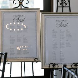 2 Gold Frames (24x36)
