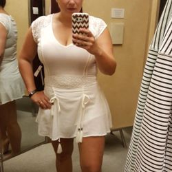 O’Neil Cream Dress Size M