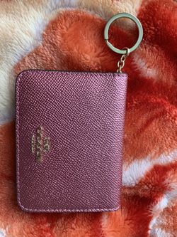Coach key wallet