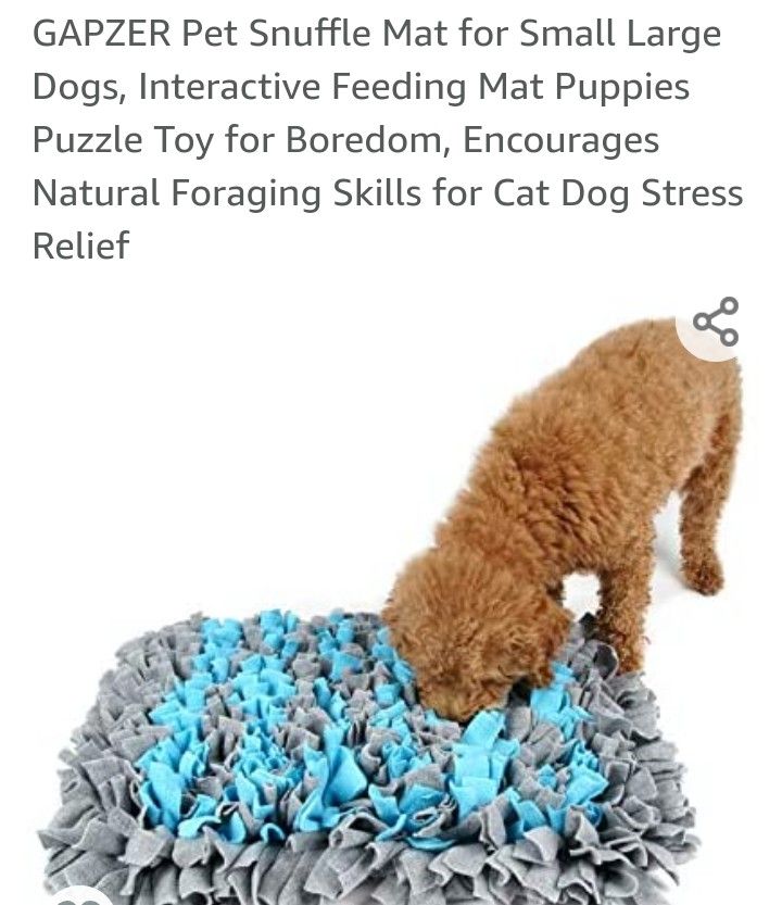 Dog Feeding Matt