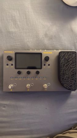Sonicake matribox 2 Multi-FX guitar pedal