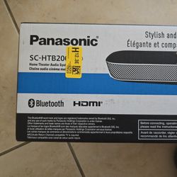 Panasonic SC- HTB200 Home Theater Audio System