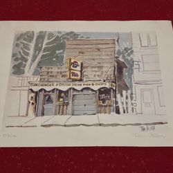 Signed Tom Allen Art Print MO’s 