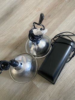 Lamps for reptiles