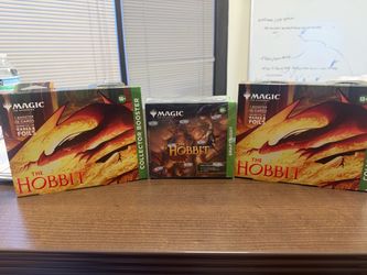 Magic: The Gathering The Hobbit Collector booster