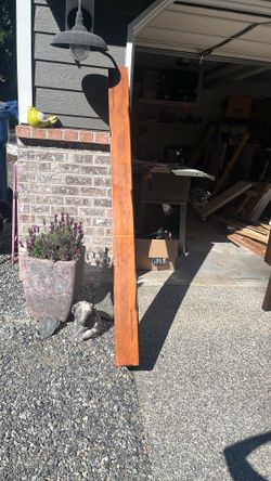Floating Solid wood fireplace Mantel