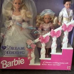 Wedding Barbies