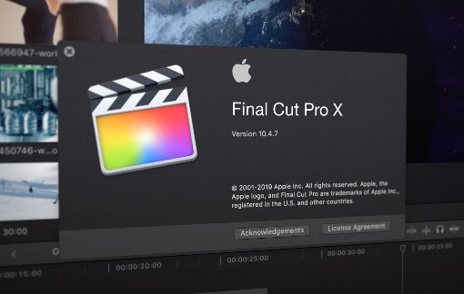 Latest Final Cut Pro 10.4.9
