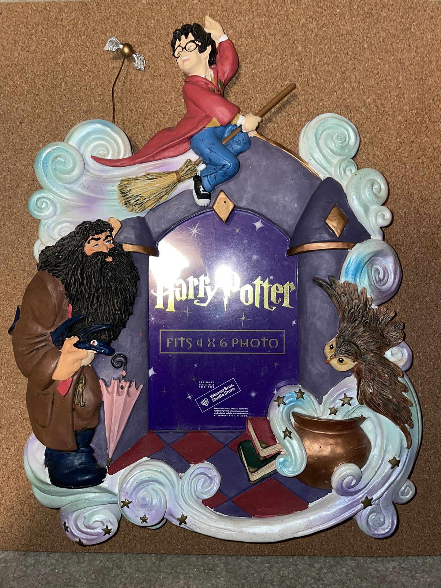Unique Rare Harry Potter Picture Frame 