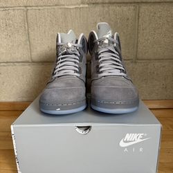 JORDAN 5 WOLF GREY