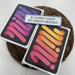 NEW Apple IPad Mini 6 Tablet - 90 Day Warranty - Payments Available With $1 Down 