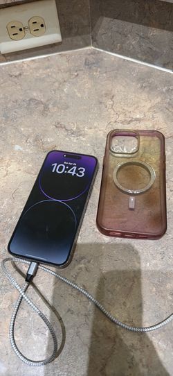 iPhone 14 Max Pro - 256 GB storage